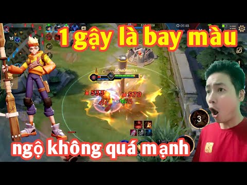 Liên Quân _ Nến Cấm Ngộ Không Ngay Lập Tức Nếu Không Sẽ Nát Rank | Vị Tướng Mạnh Nhất Hiện Tại