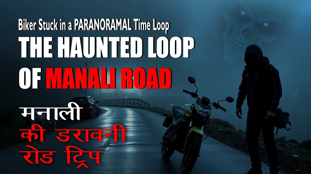 मनाली रोड: एक डरावना सफर!" Haunted Loop of MANALI Road | REAL Horror Stories @SCARYNIGHTTERRORWITHSK