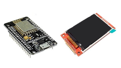 ESP8266: ILI9341 SPI LCD with adafruit library