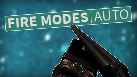 The STEVENS DB is Now FULLY AUTOMATIC in Phantom Forces... for some reason lol...