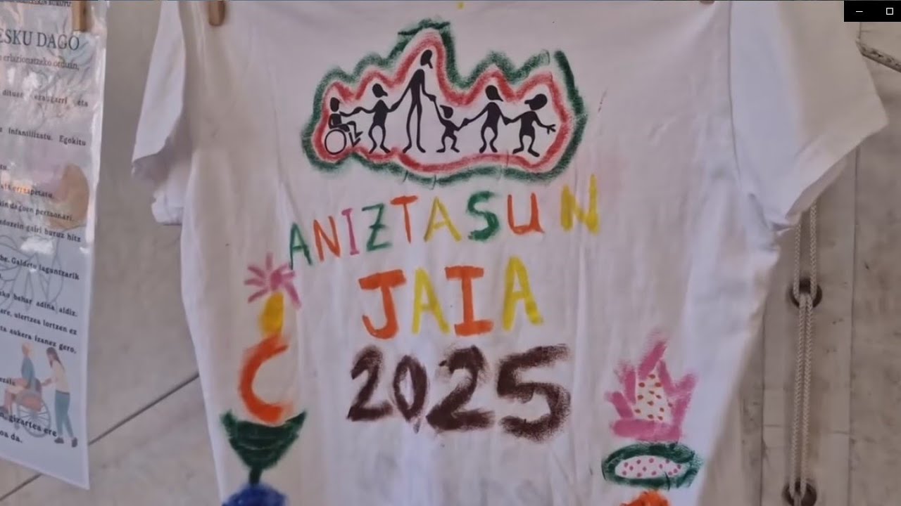 ANIZTASUNAREN JAIA URRETXUN