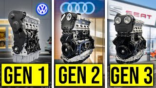 Comparing the 2.0L TFSI Engine Generations | Our Engine Overhaul Pro Explains