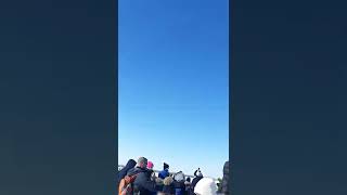 Парашютисты Прыгают С Парашютом В Городе Сургуте Часть Первая Аэродром На Заячьем Острове