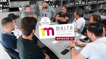 The Wine Knights - Malta Tasting Team | WDC e21🍷🇲🇹 #maltawinetastingteam #blindtasting