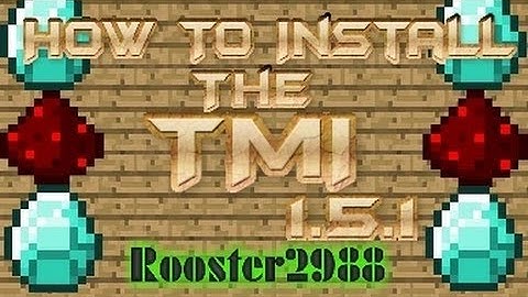 Minecraft 1.5 - How To Install Too Many Items Mod