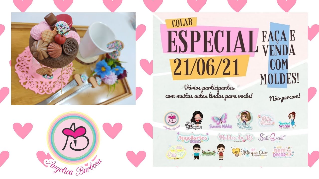 Kit Bom Dia- Colab Faça e Venda com Moldes