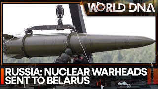 Putin positions nuclear bombs in Belarus | First deployment outside Russia since fall of the USSR