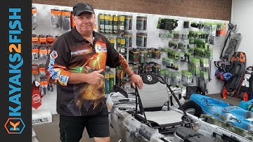 Kayaks2Fish NextGen 10 Fishing Kayak Overview