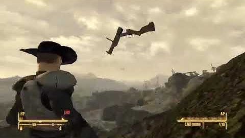 Fallout New Vegas: grenade launcher glitch
