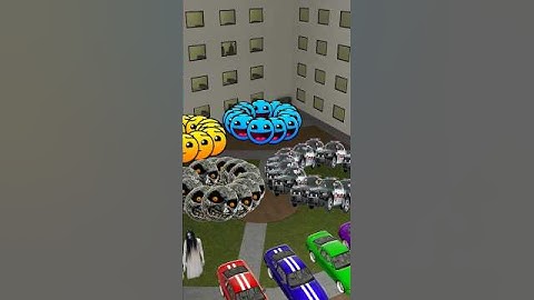 Creepy Chasing in Liminal Hotel Nextbots Gmod #15