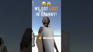 Where did we go in granny map?? 😳👀 #shorts #granny #granny3