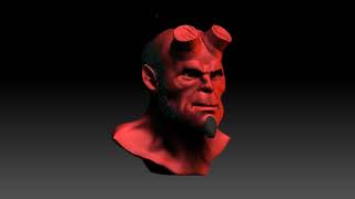 Hellboy turntable