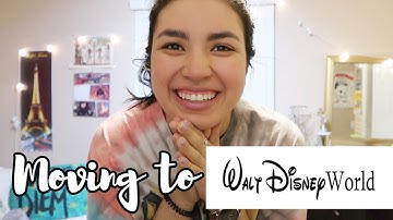 MOVING TO WALT DISNEY WORLD! // dcp spring 2020