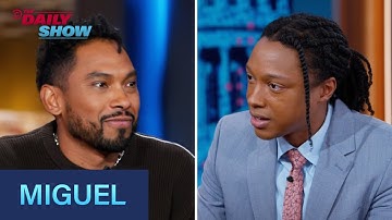 Miguel - Honoring Mexican Identity in “CAOS” & Speaking Chaos to Power Through Art | The Daily Show
