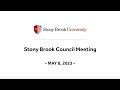 Stony Brook Council Meeting - May 2023