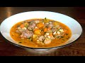 Beef & Barley Soup | Christine Cushing
