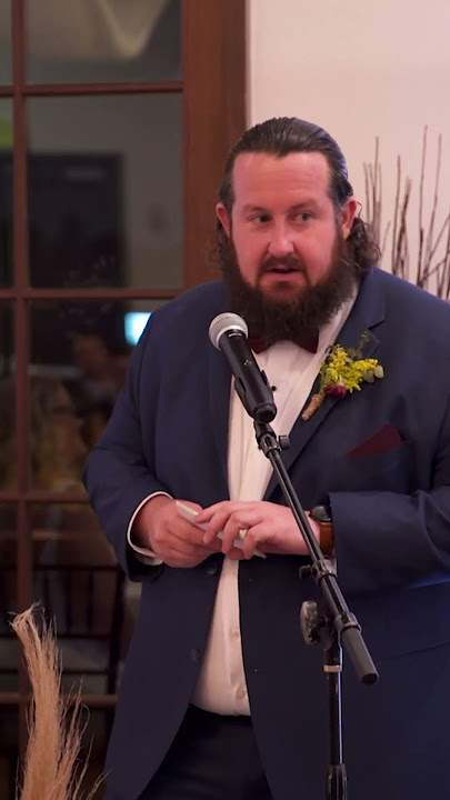 Download lagu Funny Best Man Speech