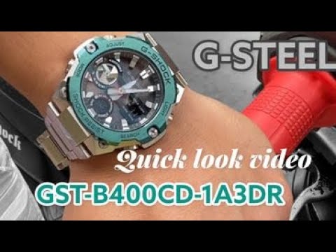 G-STEEL quick look actual video GST-B400CD-1A3DR - YouTube