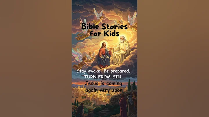 📖 Be Ready! Jesus Is Coming Again. Bible Stories for Kids #kidsbiblestories #bibleforkids #thegospel