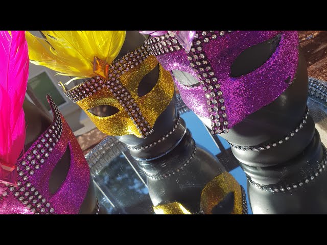 masquerade decorations diy｜TikTok Search