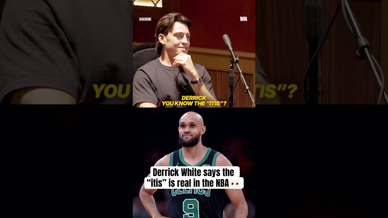 The streets were right all along 😂 #nba #joelembiid #nikolajokic #sickday #derrickwhite