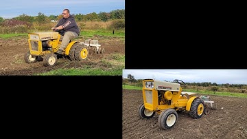 Cub Cadet 100 Discing Garden