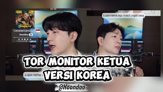 Tor Monitor Ketua  Versi Korea Doondoo 