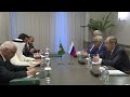 С.Лавров и Дж.Аль-Будейви, Сочи, 11 сентября 2025 года