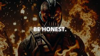 Do You Actually Want to Be Great? - Bane Motivational Speech (Powerful)