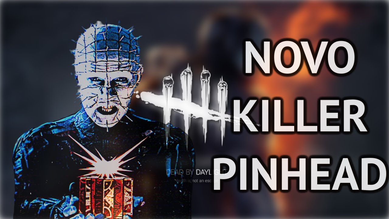 Novo KILLER de HellRaiser 😱 PINHEAD "O cenobita" | Dead By Daylight ...