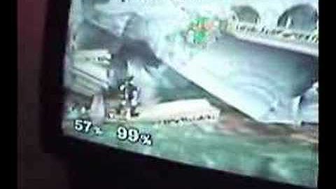 SSBM video: Me (Yoshi) VS Level 9 Link