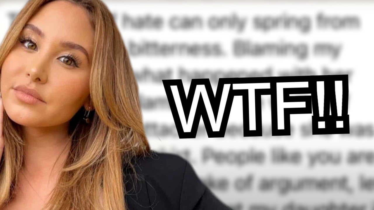 Catherine McBroom *LEAKED* Text Messages.. (THIS IS BAD) - YouTube