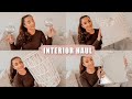 HUGE INTERIOR HAUL! NEUTRALS & GREY | MATALAN, AMAZON, TESCO HOME | LUXURY ON A BUDGET HOME DECOR