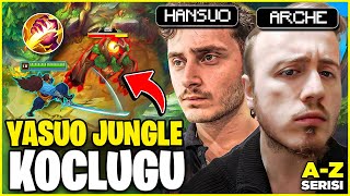 1000 Lp Yasuo Main Hansuo Bana Yasuo Jungle Koçluğu Yapti A-Z Jungle