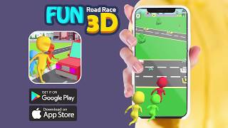 Fun Road Race 3D screenshot 1