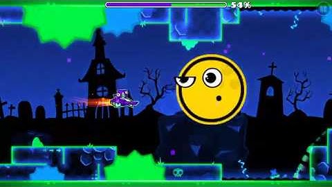 Geometry Dash - Lets Run by Izhar (3 Coins!)