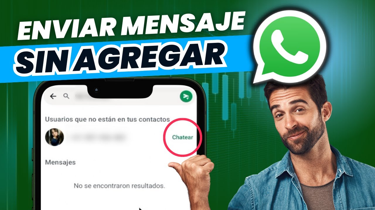 Cómo enviar mensajes en WhatsApp sin agregar a tus contactos 😱