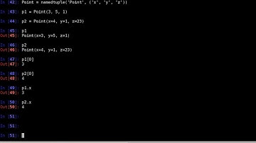 Python 3 Tutorial - Tuples