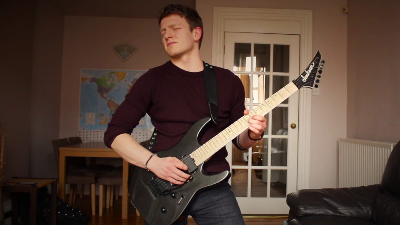 Michael bolton how am i supposed to live without you guitar improv