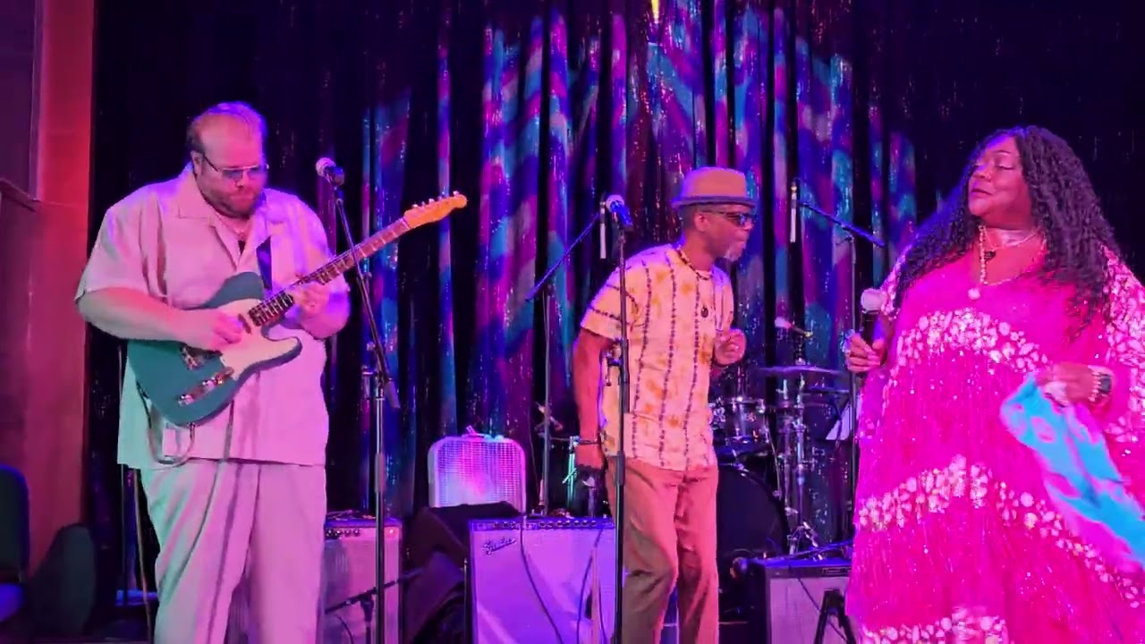 LRBC #43 Thornetta Davis 'It Ain't Over Till the Fat Lady Sings' with Kid Anderson's Greaseland