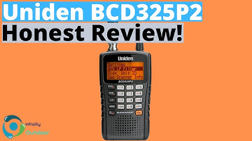 Best Budget Digital Radio Scanner! Uniden BCD325P2 Review!