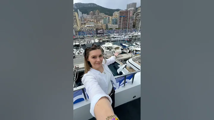 ✨ this is what the F1 Monaco GP feels like ✨