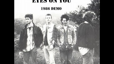 EYES ON YOU : 1986 Demo : UK Punk Demos