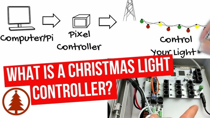 DIY Christmas Light Controller with a Gen-1 Raspberry Pi: A Compact and  Affordable Solution : r/raspberry_pi