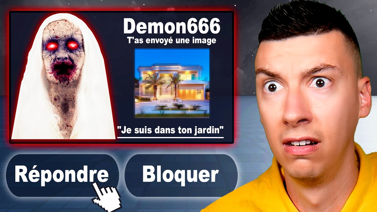 Test des Mythes les plus TERRIFIANTS de Roblox...