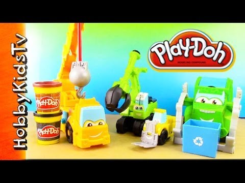 Play Doh Puppies Playset Pâte à modeler Adorables Chiots Perrito