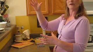 Rachel Caron - Philadelphia Cream Cheese Stuffed Chicken Log