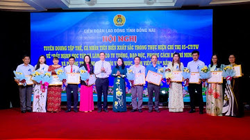 Tuyên dương các tập thể, cá nhân tiêu biểu trong học tập và làm theo Bác, phong trào Hai Giỏi