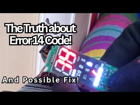 How to fix error 14 code on iScooter10i or any electric scooter