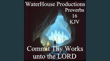 Commit Thy Works unto the LORD (Proverbs 16 KJV)